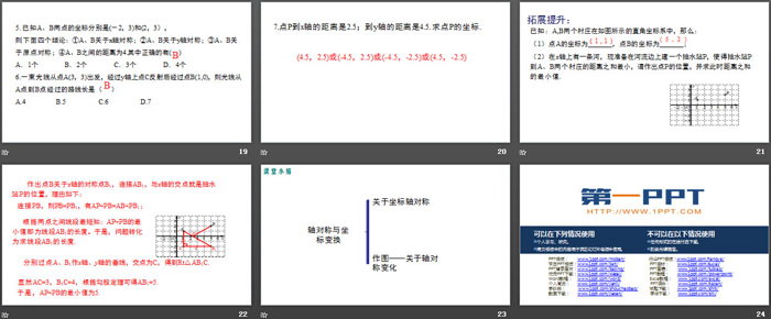 图片[4]-《轴对称与坐标变化》位置与坐标PPT教学课件-第一PPT