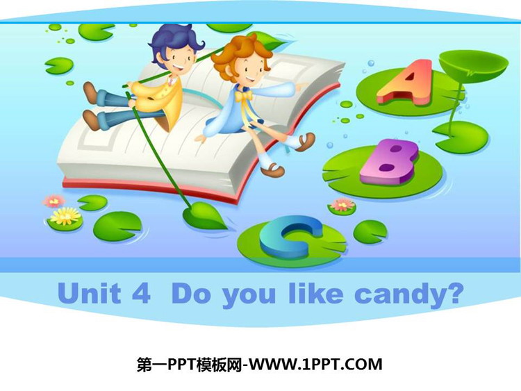 图片[1]-《Do you like candy》PPT精品课件-第一PPT