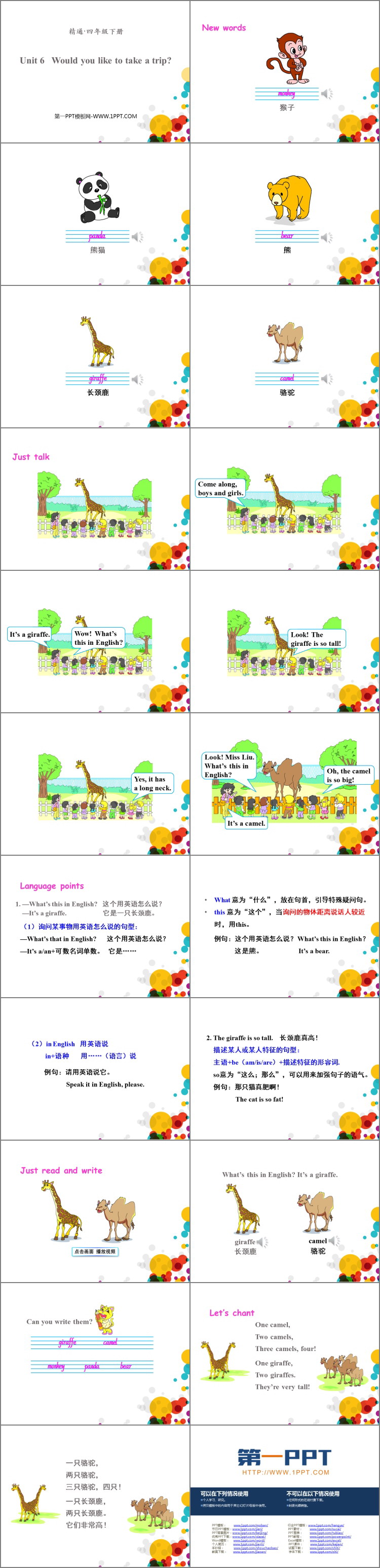 图片[2]-《Would you like to take a trip?》PPT课件下载-第一PPT