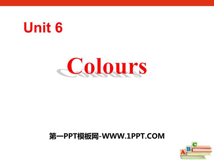 图片[1]-《Colours》PPT课件下载-第一PPT
