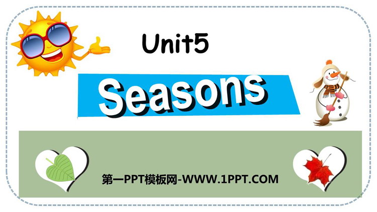 图片[1]-《Seasons》PPT课件-第一PPT