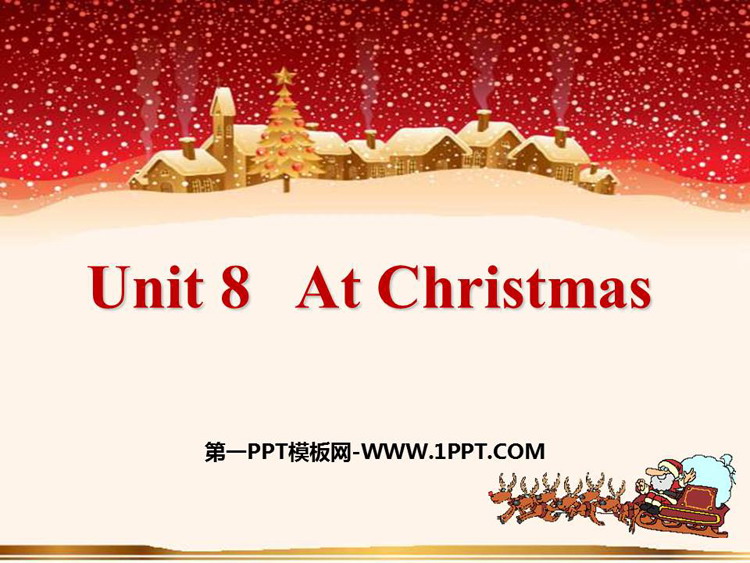 图片[1]-《At Christmas》PPT课件-第一PPT