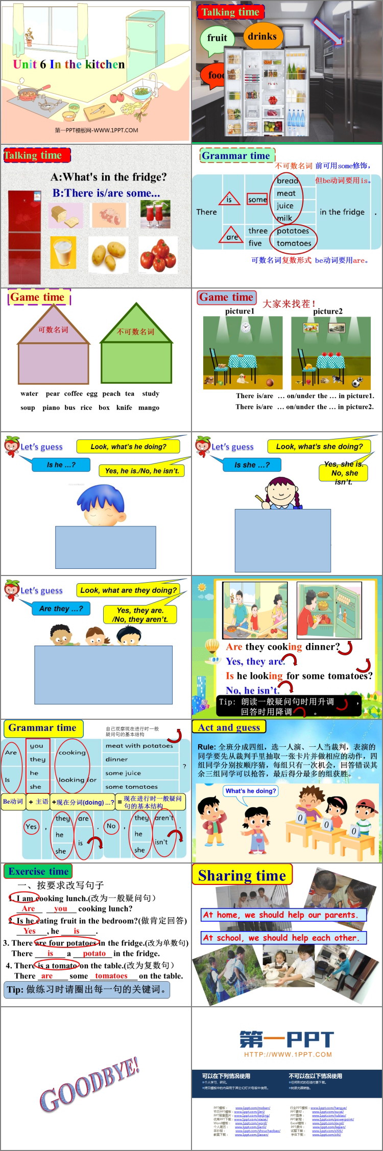 图片[2]-《In the kitchen》PPT课件-第一PPT