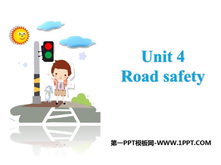 图片[1]-《Road safety》PPT下载-第一PPT