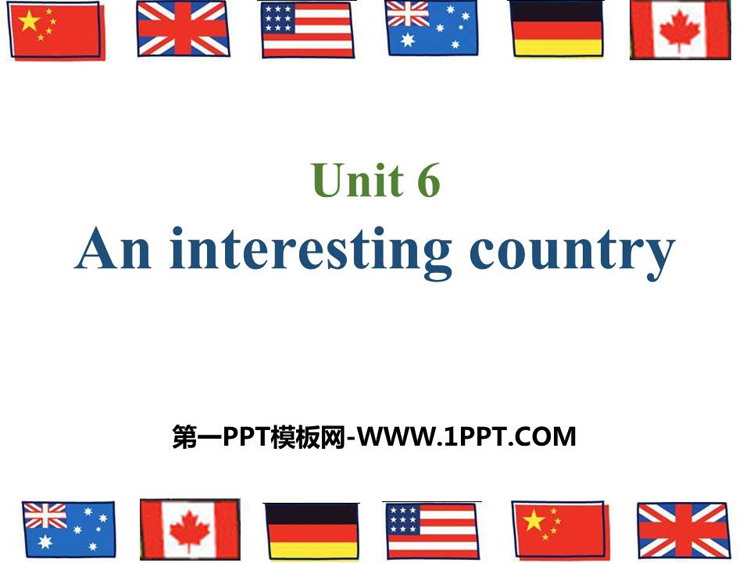 图片[1]-《An interesting country》PPT课件-第一PPT