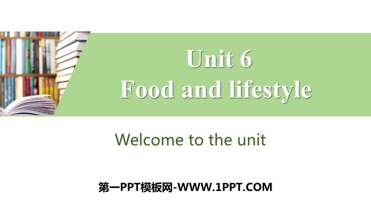 图片[1]-《Food and lifestylee》PPT习题课件-第一PPT