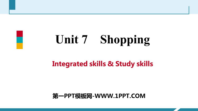 图片[1]-《Shopping》Integrated skills-第一PPT