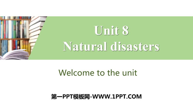 图片[1]-《Natural disasters》PPT习题课件-第一PPT
