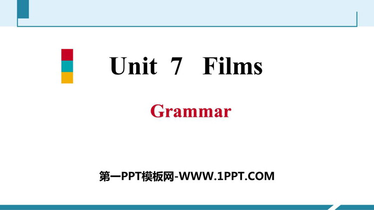 图片[1]-《Films》Grammar PPT习题课件-第一PPT