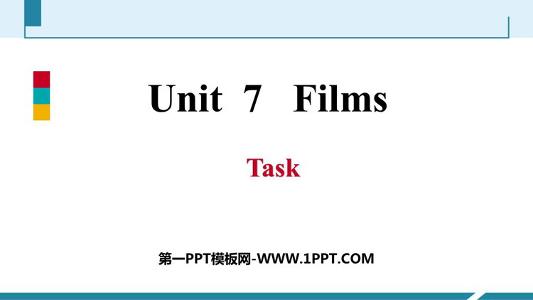 图片[1]-《Films》Task PPT习题课件-第一PPT