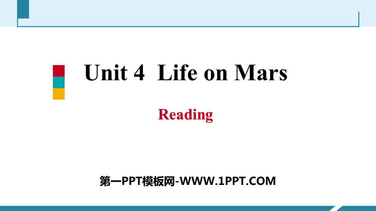 图片[1]-《Life on Mars》Reading PPT习题课件-第一PPT