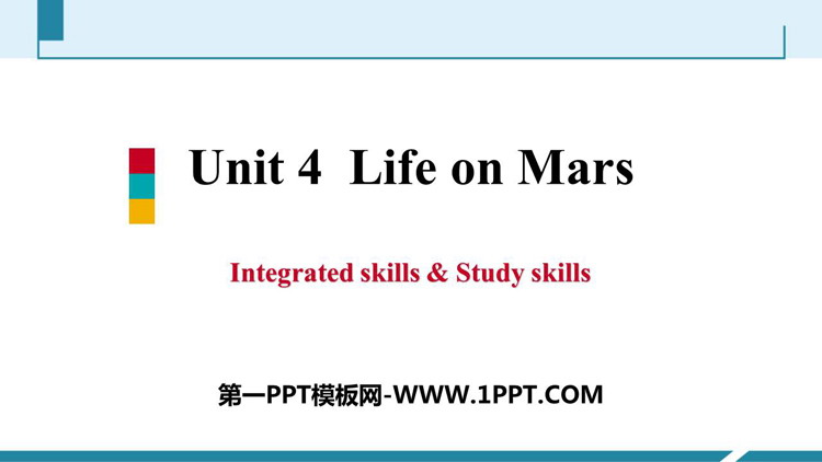 图片[1]-《Life on Mars》Integrated skills-第一PPT