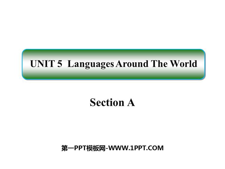 图片[1]-languages_around_the_world-第一PPT