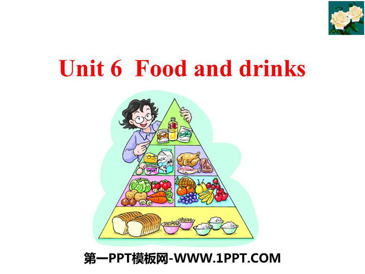 图片[1]-《Food and drinks》PPT课件下载-第一PPT