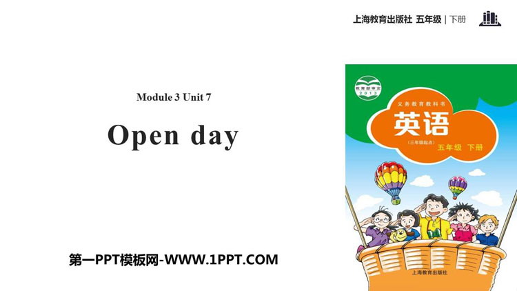 图片[1]-《Open Day》PPT教学课件-第一PPT