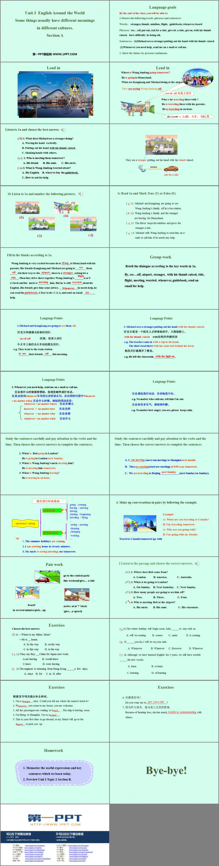 图片[2]-《Some things usually have different meanings in different cultures》SectionA PPT课件-第一PPT