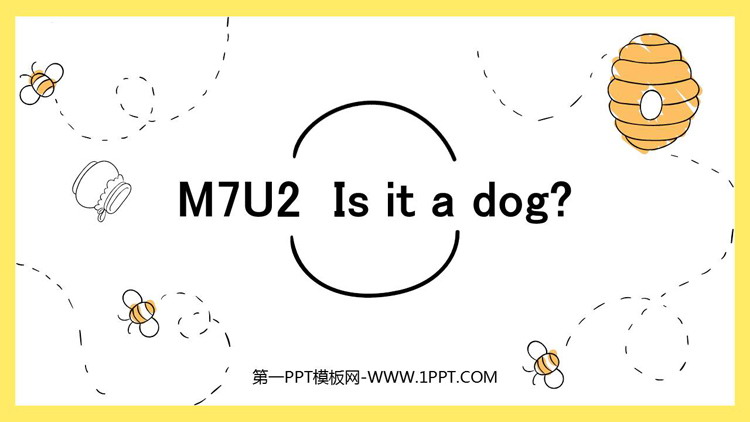 图片[1]-《Is it a dog?》PPT教学课件-第一PPT