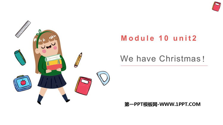 图片[1]-《We have Christmas》PPT课件下载-第一PPT