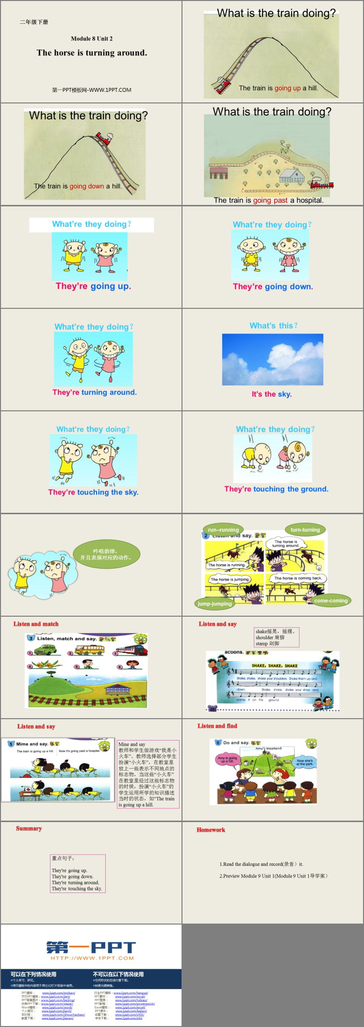 图片[2]-the_horse_is_turning_around-第一PPT