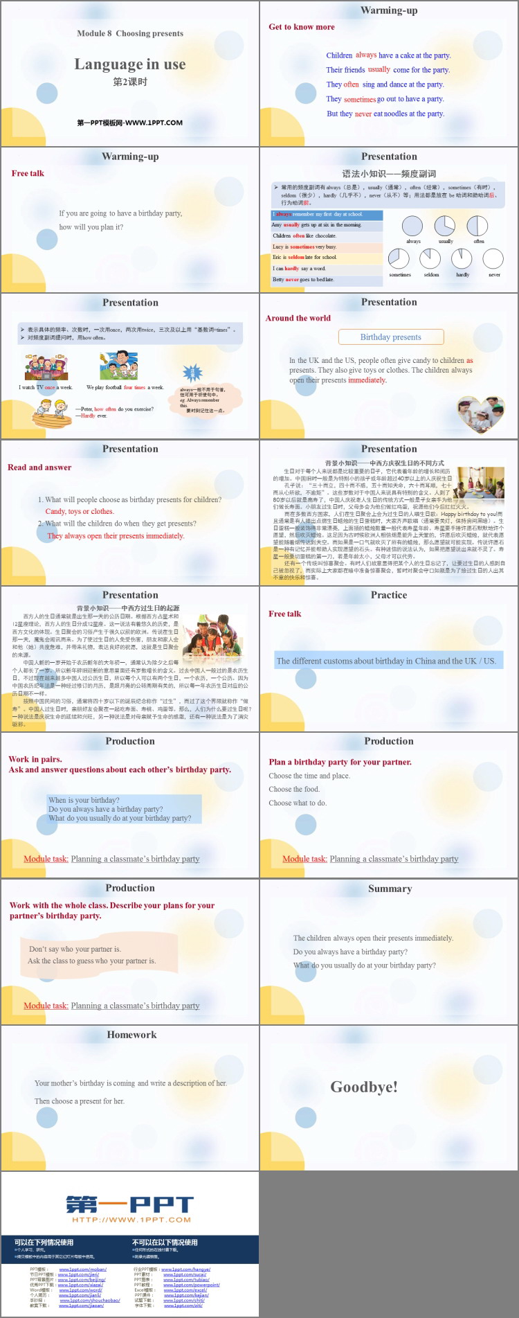 图片[2]-《Language in use》Choosing presents PPT精品课件(第2课时)-第一PPT