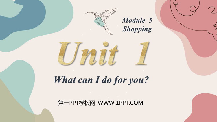 图片[1]-《What can I do for you?》Shopping PPT优秀课件-第一PPT