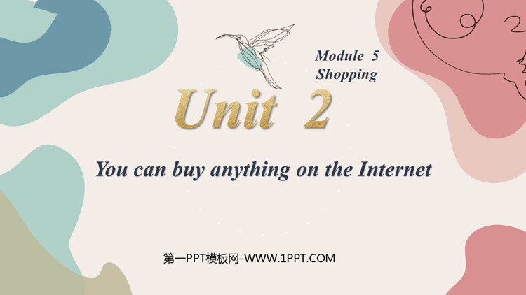 图片[1]-《You can buy everything on the Internet》Shopping PPT优秀课件-第一PPT