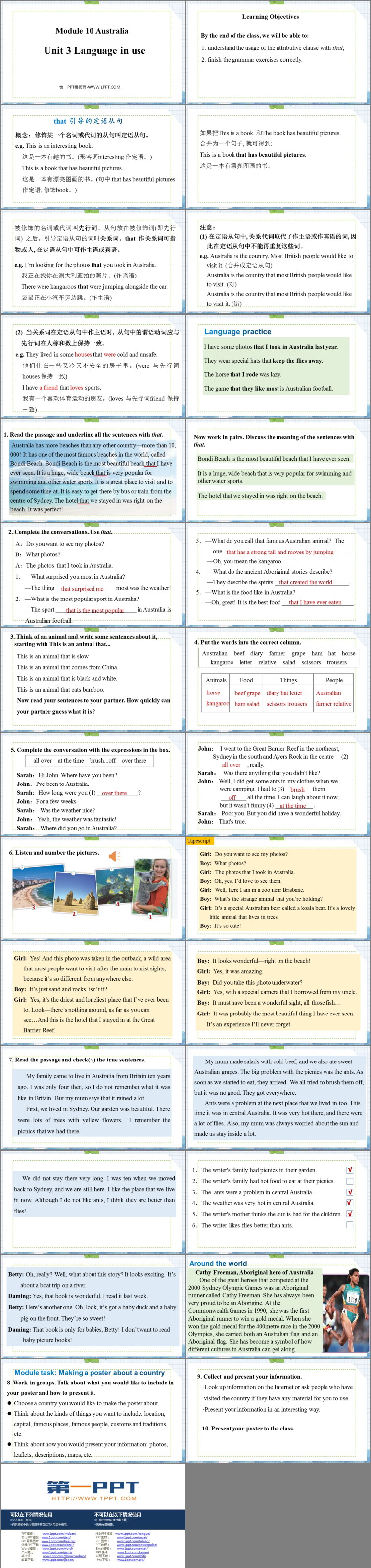 图片[2]-《Language in use》Australia PPT课件下载-第一PPT