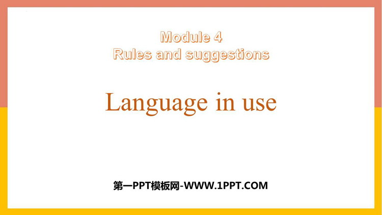 图片[1]-《Language in use》Education PPT课件下载-第一PPT