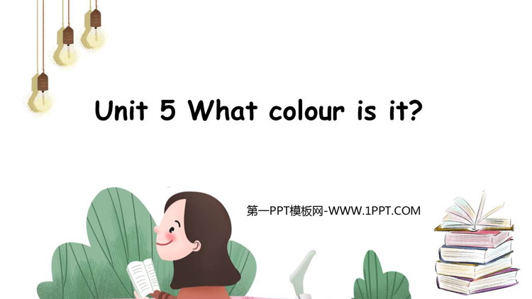 图片[1]-《What colour is it?》PPT免费课件下载-第一PPT