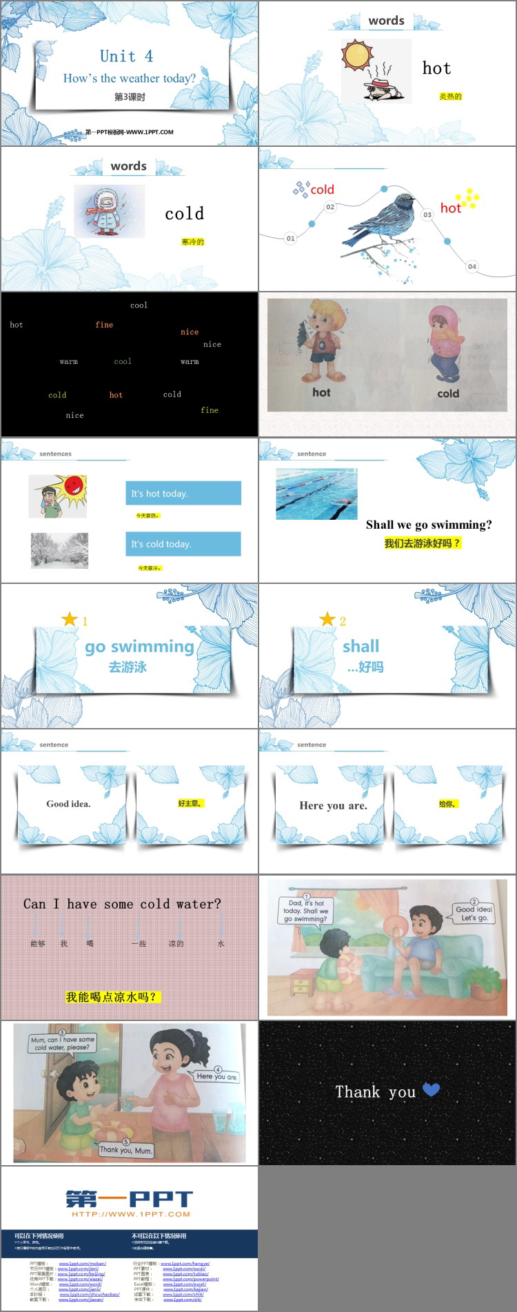 图片[2]-Hows_the_weather_today-第一PPT