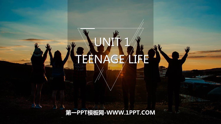 图片[1]-《Teenage Life》PPT课件-第一PPT