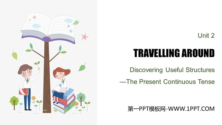 图片[1]-《Travelling Around》PPT下载-第一PPT