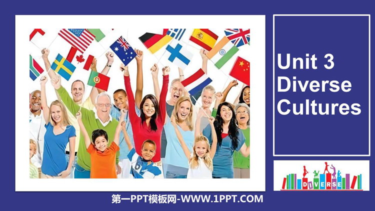 图片[1]-《Diverse Cultures》PPT免费课件-第一PPT