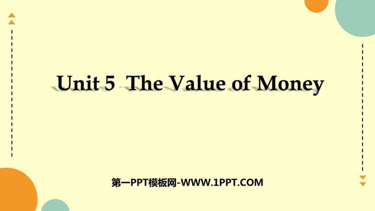图片[1]-《The Value of Money》PPT下载-第一PPT