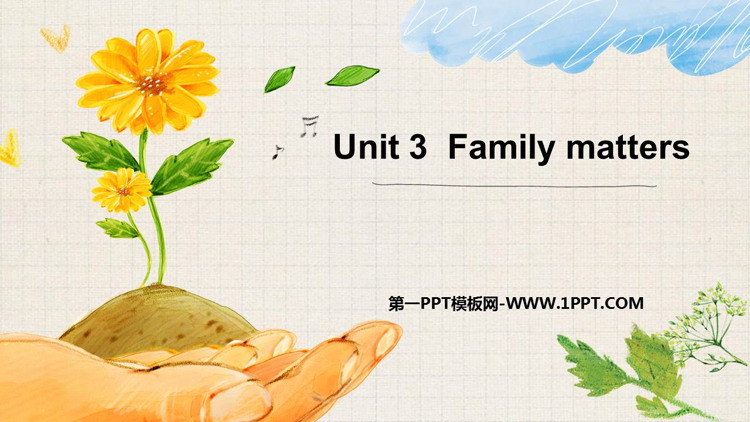 图片[1]-《Family matters》PPT教学课件-第一PPT