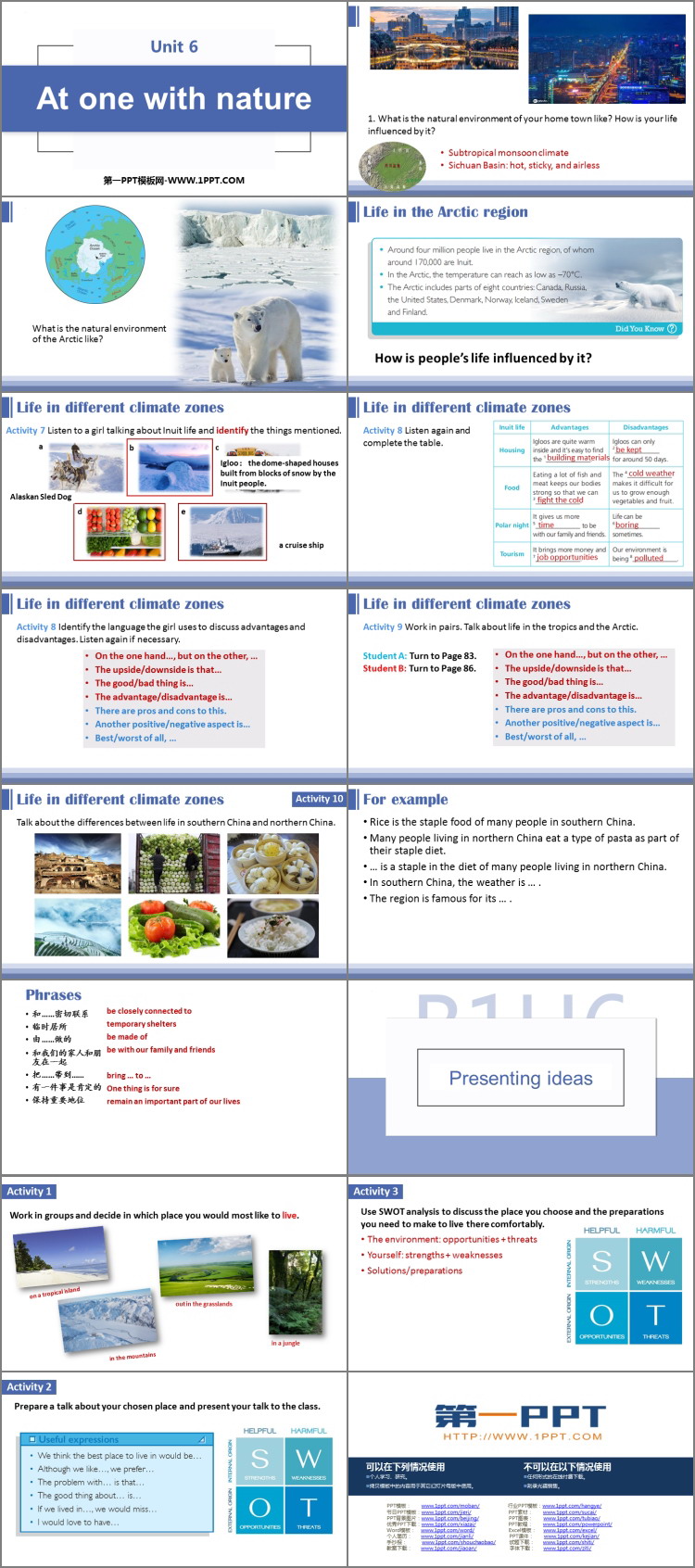图片[2]-《At one with nature》PPT教学课件-第一PPT