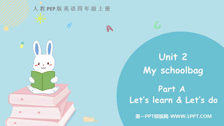 图片[1]-《My schoolbag》PartA PPT课件下载(第2课时)-第一PPT