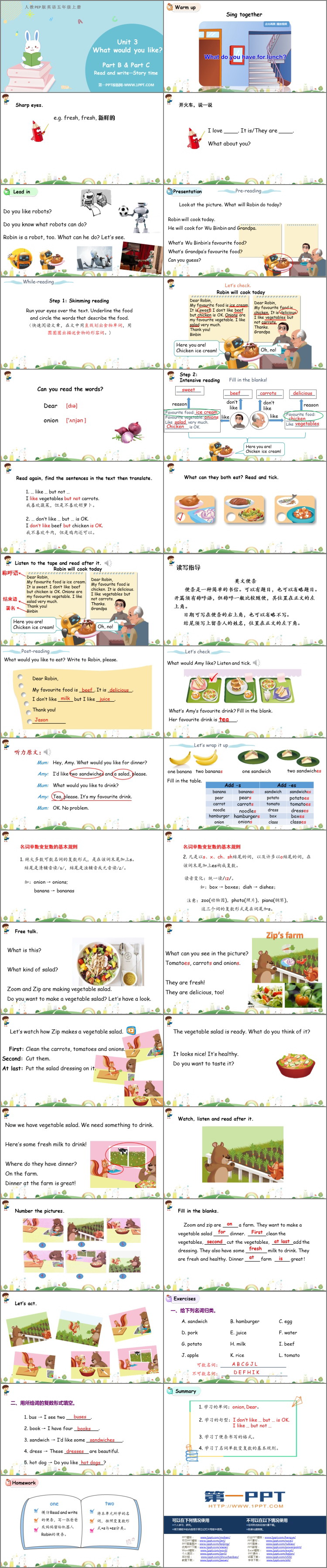 图片[2]-《What would you like?》PartB PPT课件下载(第3课时)-第一PPT