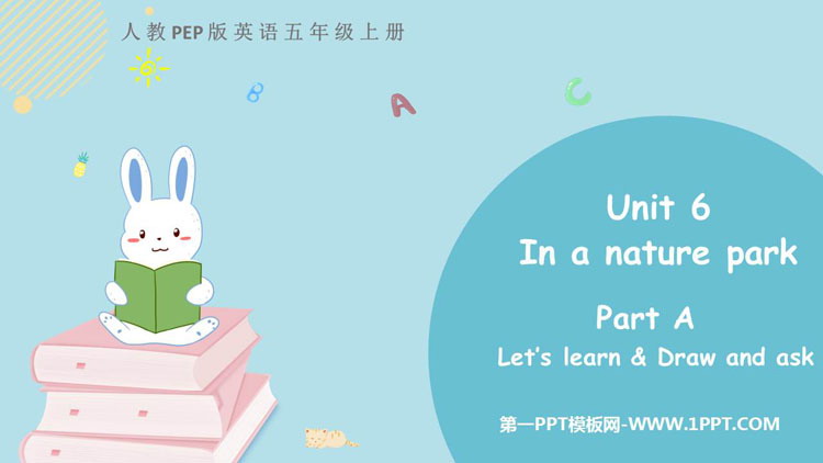 图片[1]-《In a nature park》PartA PPT教学课件(第2课时)-第一PPT