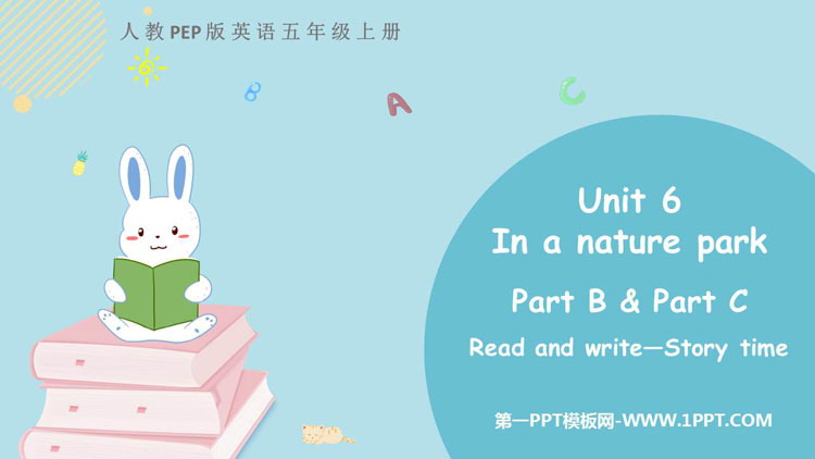 图片[1]-《In a nature park》PartB PPT教学课件(第3课时)-第一PPT