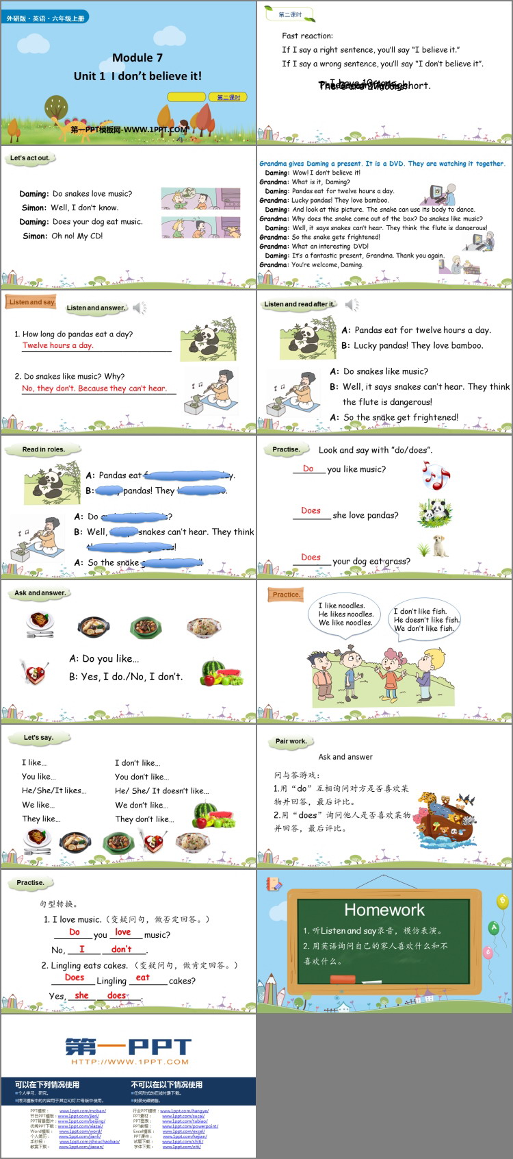 图片[2]-《I don’t believe it》PPT课件(第2课件)-第一PPT