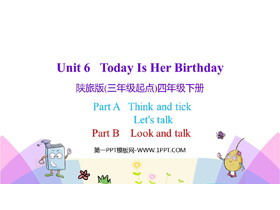 《Today Is Her Birthday》PPT教学课件(第2课时)-第一PPT