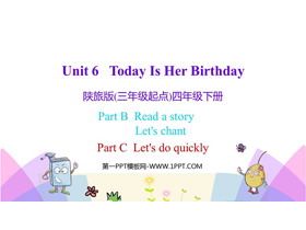 《Today Is Her Birthday》PPT教学课件(第4课时)-第一PPT