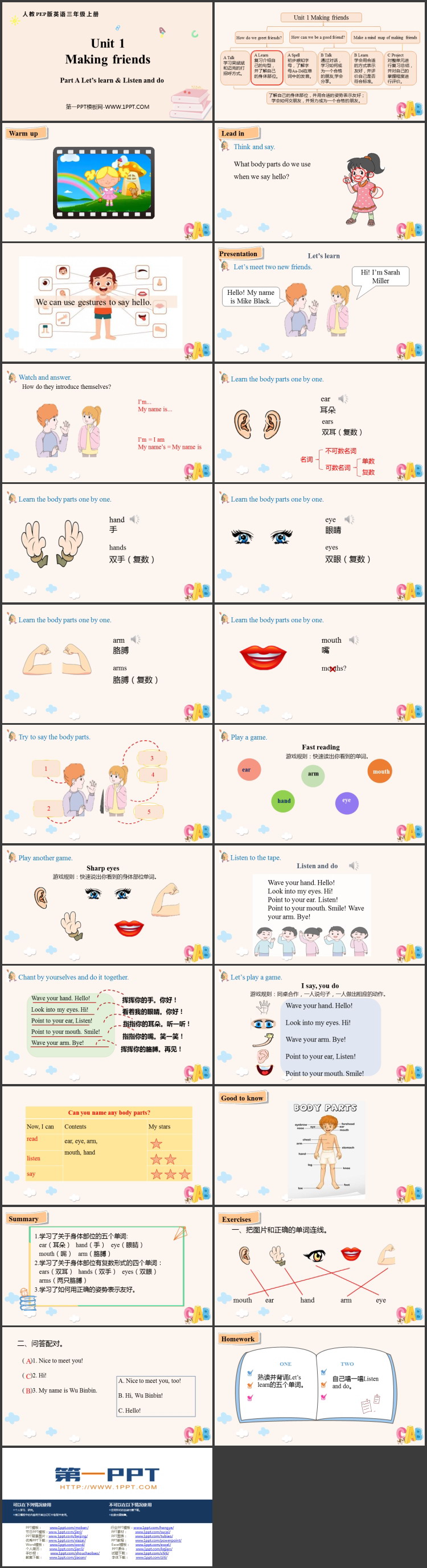图片[2]-《Making friends》PartA PPT课件(第2课时)-第一PPT