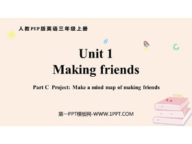 《Making friends》PartC PPT课件-第一PPT