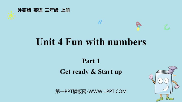 图片[1]-《Fun with numbers》Part1 PPT课件-第一PPT