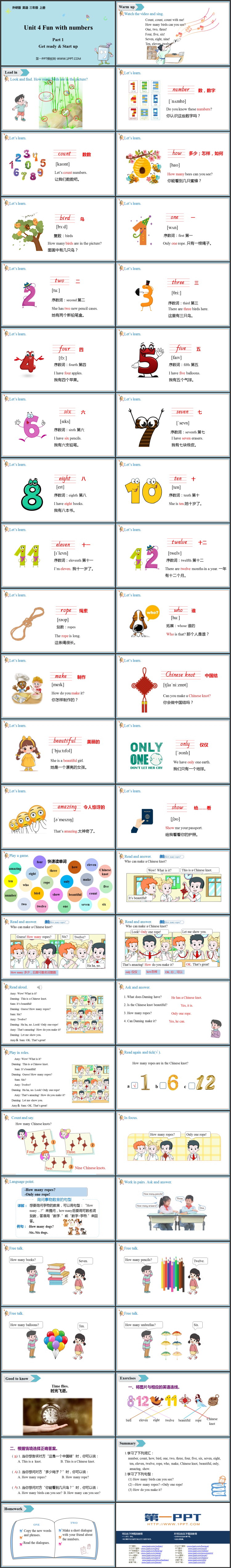 图片[2]-《Fun with numbers》Part1 PPT课件-第一PPT