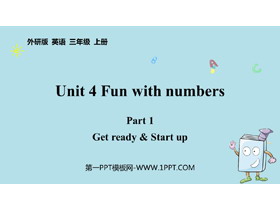 《Fun with numbers》Part1 PPT课件-第一PPT