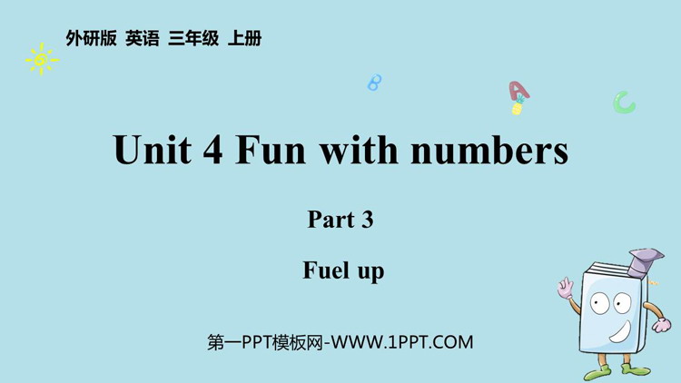 图片[1]-《Fun with numbers》Part3 PPT课件-第一PPT