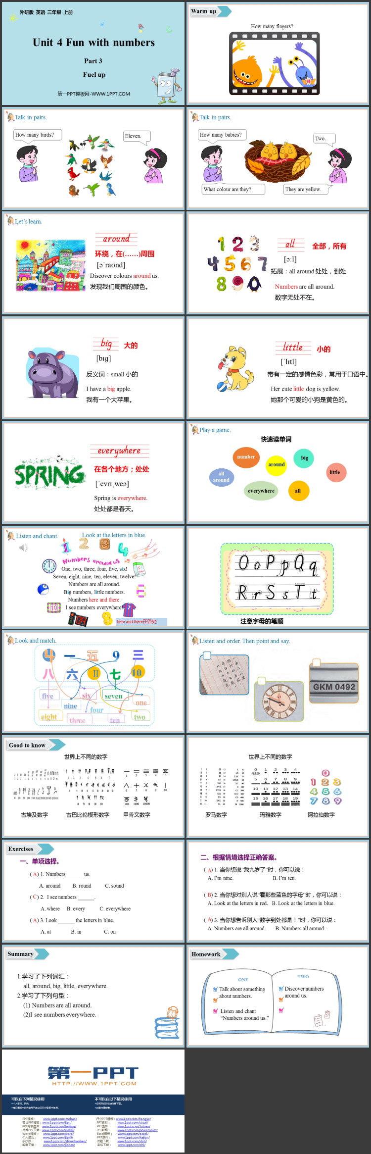 图片[2]-《Fun with numbers》Part3 PPT课件-第一PPT